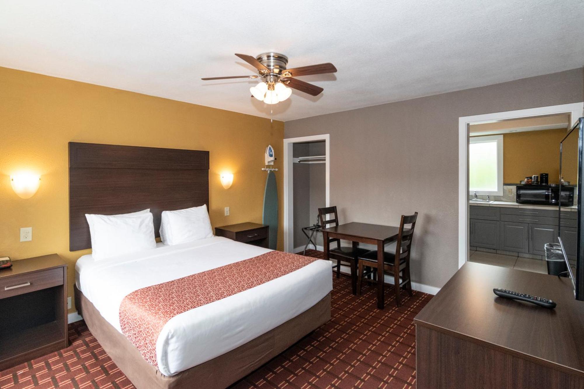 פורטלנד Capitol Hill Motel מראה חיצוני תמונה
