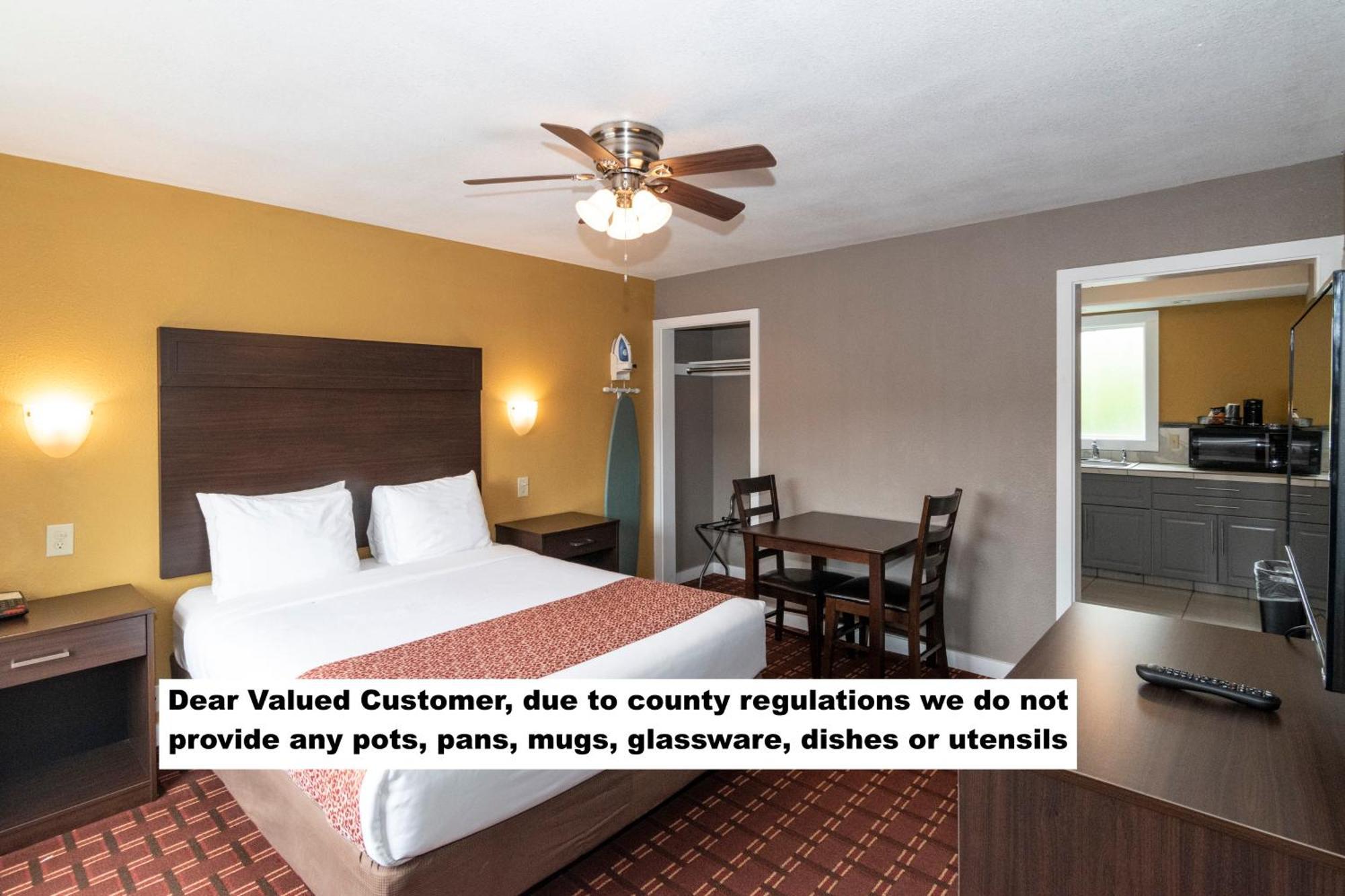 פורטלנד Capitol Hill Motel מראה חיצוני תמונה