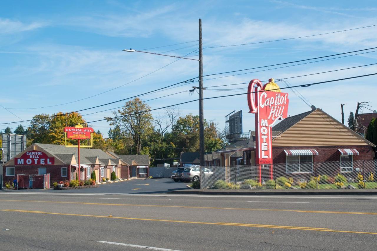 פורטלנד Capitol Hill Motel מראה חיצוני תמונה