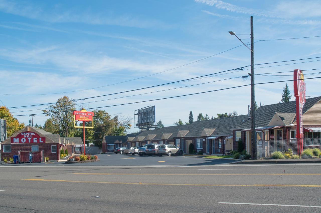 פורטלנד Capitol Hill Motel מראה חיצוני תמונה