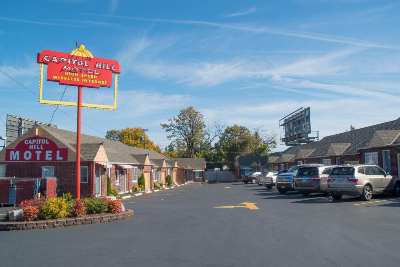 פורטלנד Capitol Hill Motel מראה חיצוני תמונה