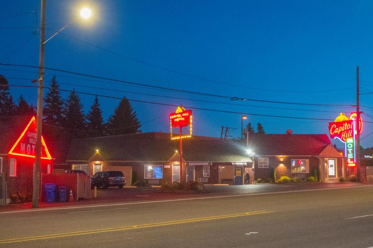 פורטלנד Capitol Hill Motel מראה חיצוני תמונה