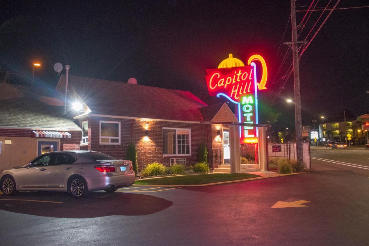 פורטלנד Capitol Hill Motel מראה חיצוני תמונה